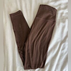 Lululemon Roasted Brown Align Leggings